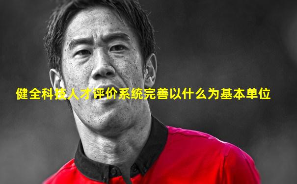 健全科技人才评价系统完善以什么为基本单位
