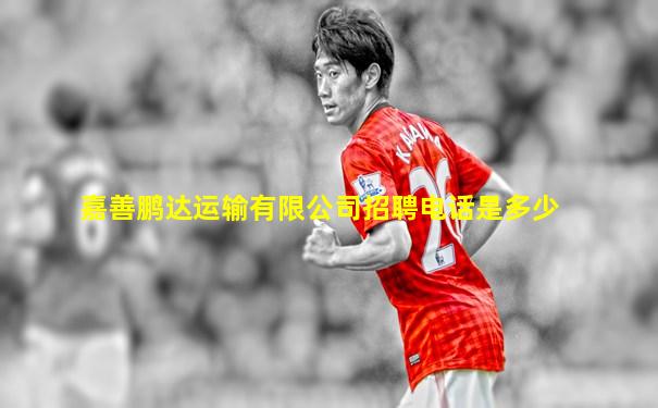 嘉善鹏达运输有限公司招聘电话是多少