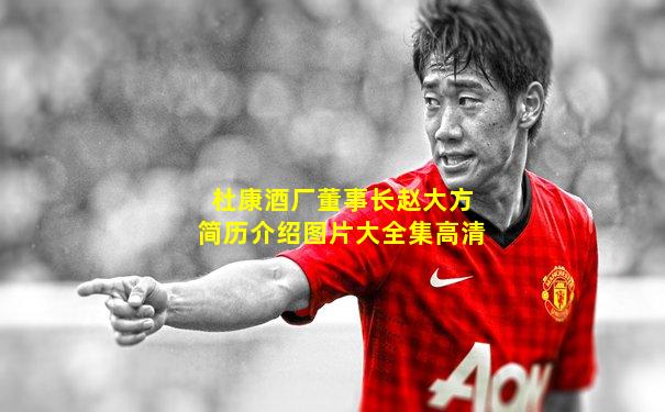 杜康酒厂董事长赵大方简历介绍图片大全集高清