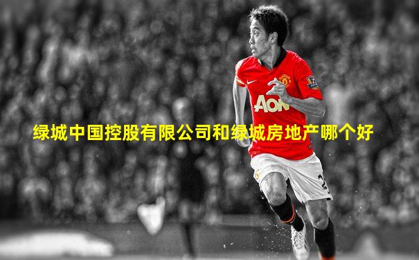 绿城中国控股有限公司和绿城房地产哪个好