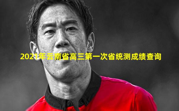 2021年云南省高三第一次省统测成绩查询