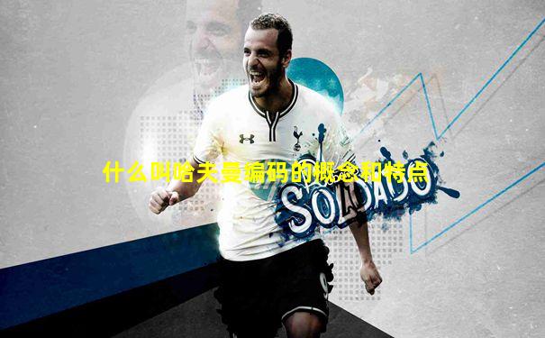 什么叫哈夫曼编码的概念和特点