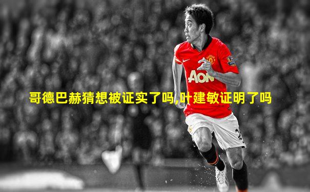 哥德巴赫猜想被证实了吗,叶建敏证明了吗