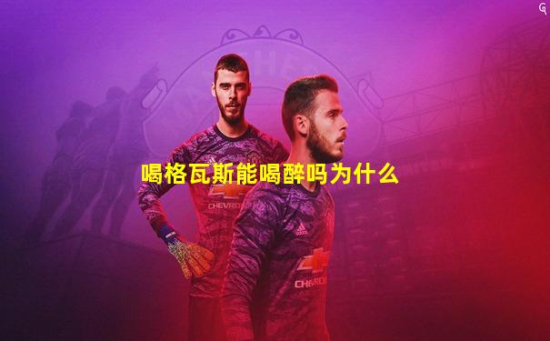 喝格瓦斯能喝醉吗为什么
