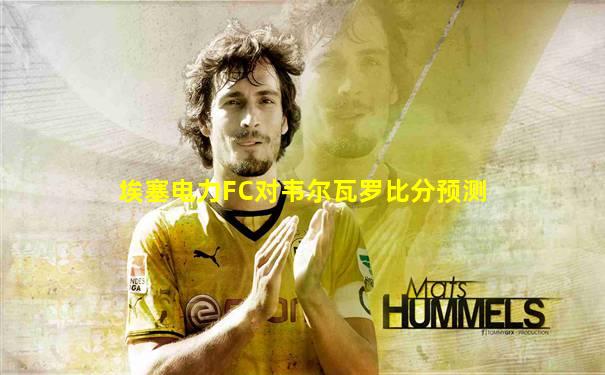 埃塞电力FC对韦尔瓦罗比分预测