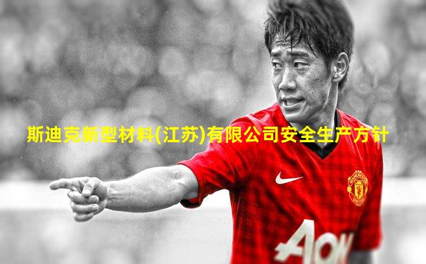 斯迪克新型材料(江苏)有限公司安全生产方针