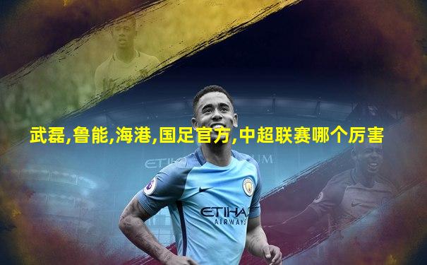 武磊,鲁能,海港,国足官方,中超联赛哪个厉害