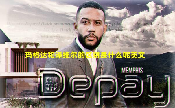 玛格达和泽维尔的区别是什么呢英文