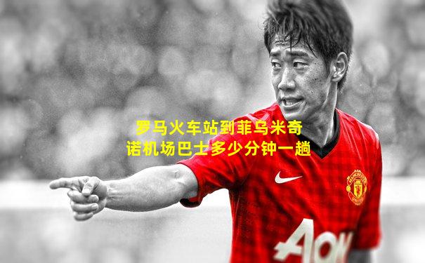 罗马火车站到菲乌米奇诺机场巴士多少分钟一趟