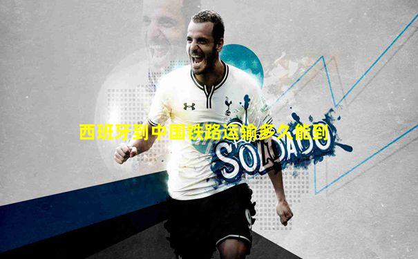 西班牙到中国铁路运输多久能到