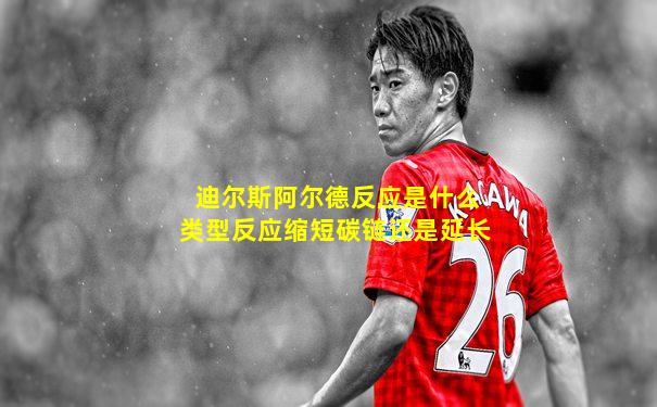 迪尔斯阿尔德反应是什么类型反应缩短碳链还是延长